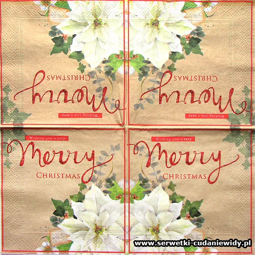 4404 Christmas Flower