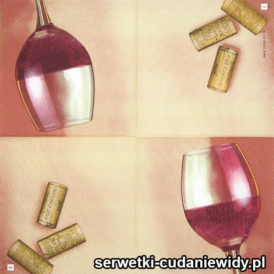 44225 Piękne Serwetki