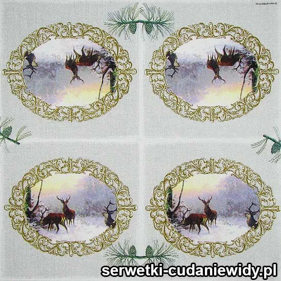 4425 Jelenie Jak Malowane