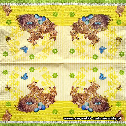 4437 Bunnies Nest Yellow