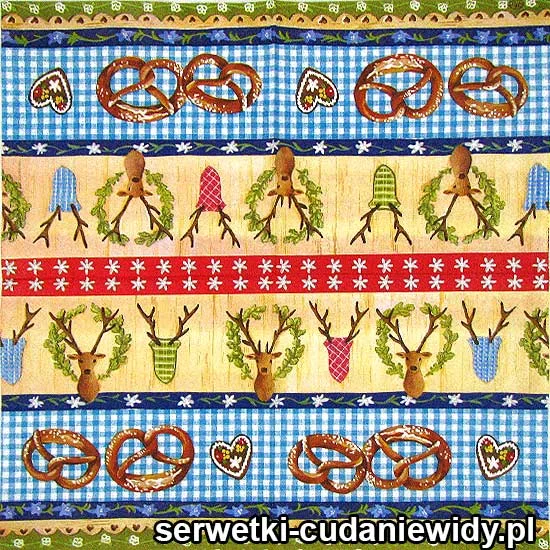 44465 Serwetka Papierowa
