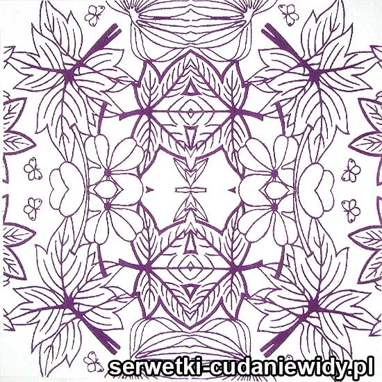 44473 Serwetka Papierowa
