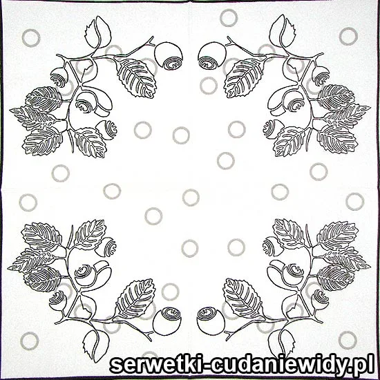 44480 Serwetka Papierowa