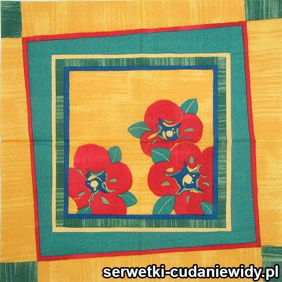 44618 Piękne Serwetki