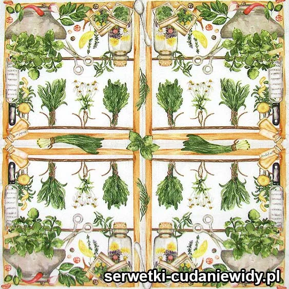 4476 Zioła I Przyprawy