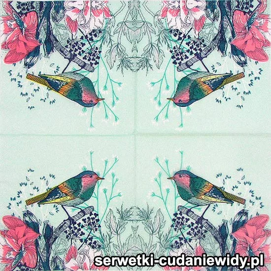 4489 Ptak Kolorowy