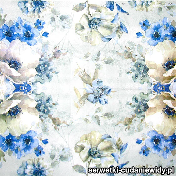 4499 Anemony Niebieskie