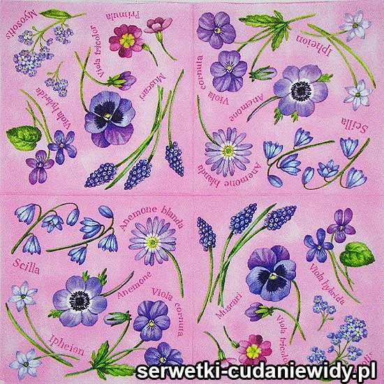 45217 Serwetki Dekoracyjne