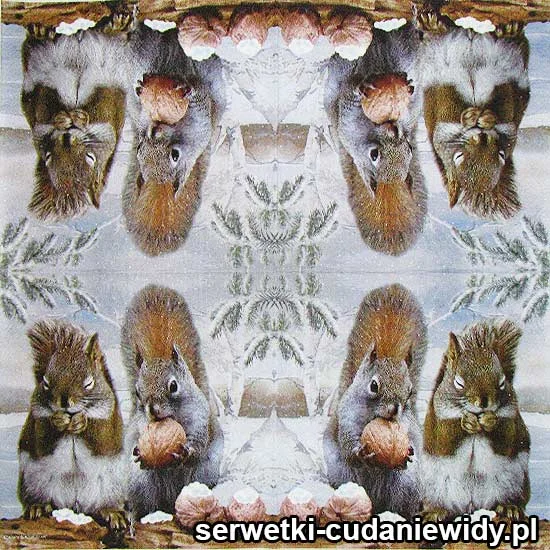 4542 Wiewiórki Przy Orzechach