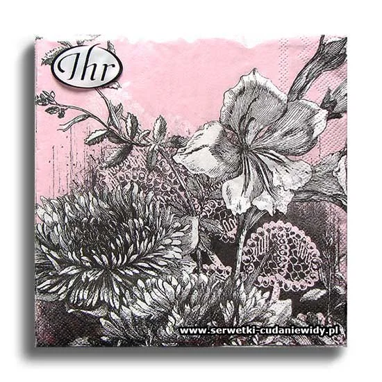 4544PACZKA Fleur Light Rose