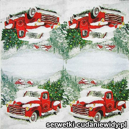 4545 Czerwony Samochód