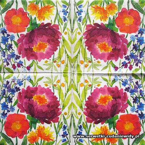 4553 Aquarell Peony