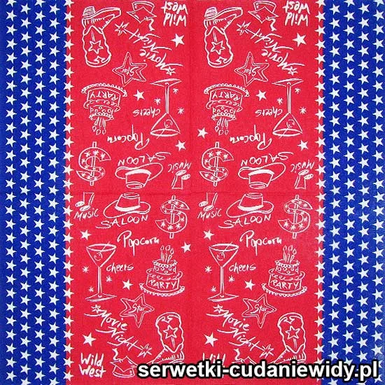 45565 Serwetki Dekoracyjne