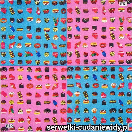 45588 Serwetki Dekoracyjne