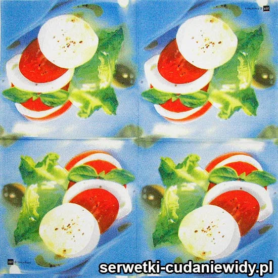 45647 Piękne Serwetki
