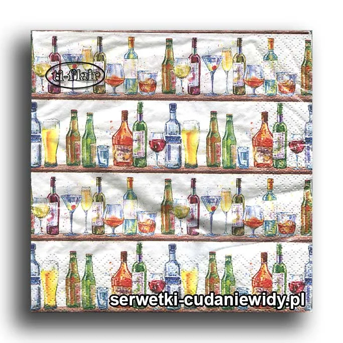4575PACZKA Napoje Alkoholowe