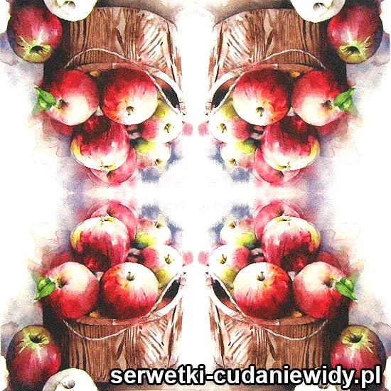4584 Jabłka Malowane