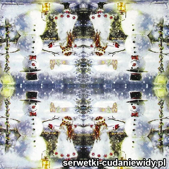 4600 Dziewczynka I Bałwan