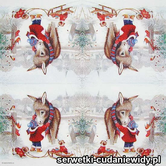 4609 Dziewczynka I Muł