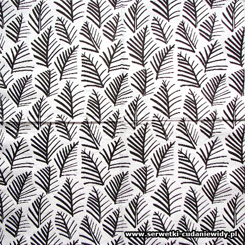4616 Leaves Black