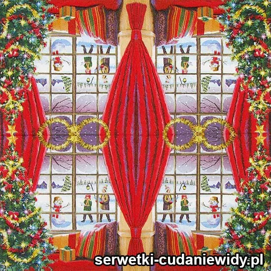 4624 Zimowy Widok Z Okna