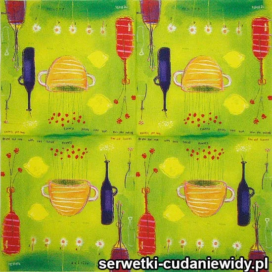 46270 Piękne Serwetki