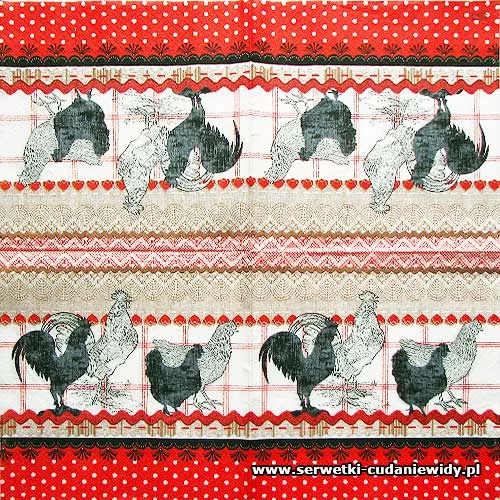 4638 The Cry Of Rural Rooster Red