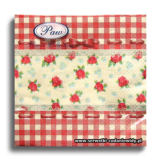 4656PACZKA From My Country House Red