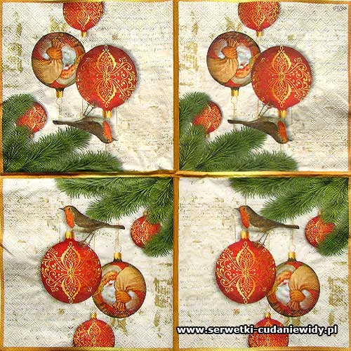 4657 Christmas Baubles