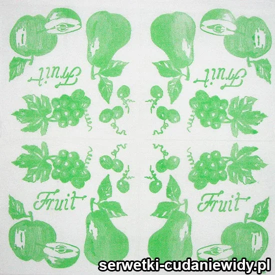 46727 Piękne Serwetki