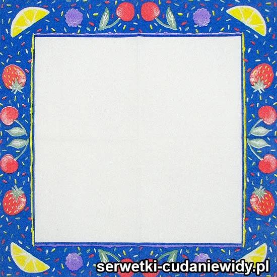 46728 Piękne Serwetki