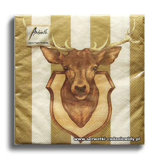 4692PACZKA Stag Gold
