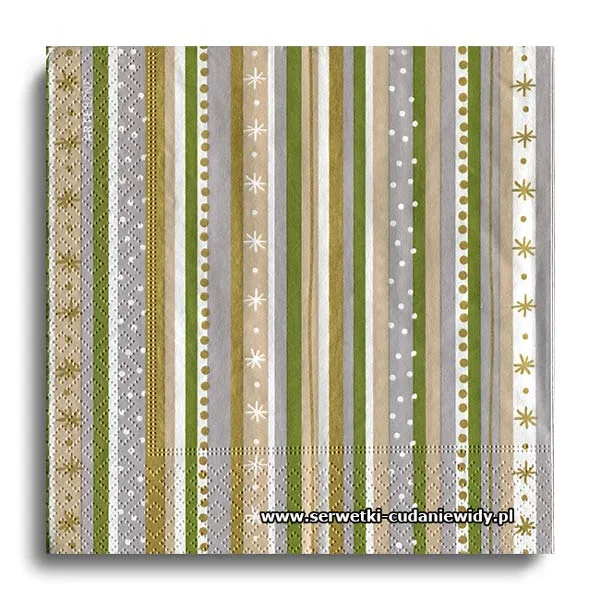 4695PACZKA Winter Stripes