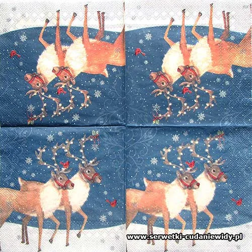 4701 Christmas Reindeers