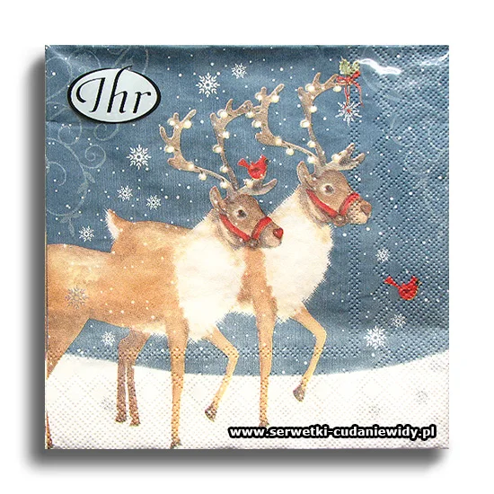 4701PACZKA Christmas Reindeers