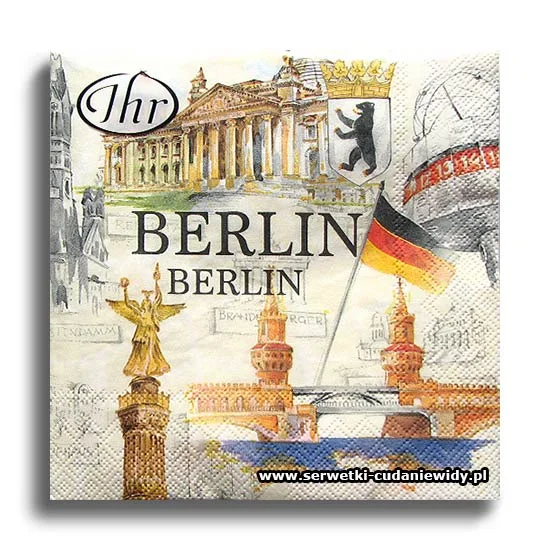 4717PACZKA Stadt Berlin