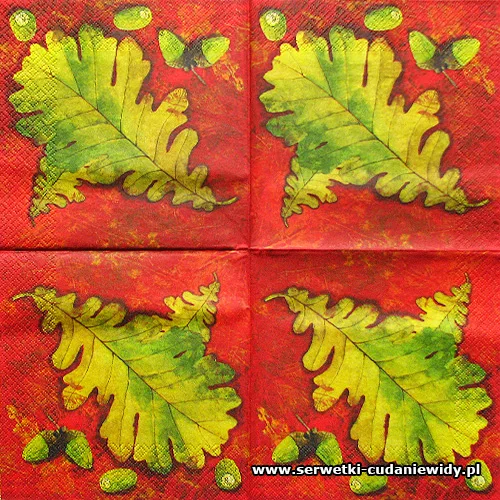 4719 Oak Leaves