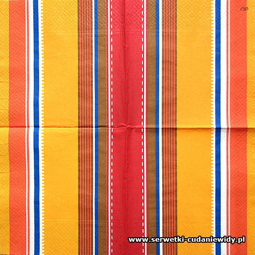 4722 Basting Stripes Yellow