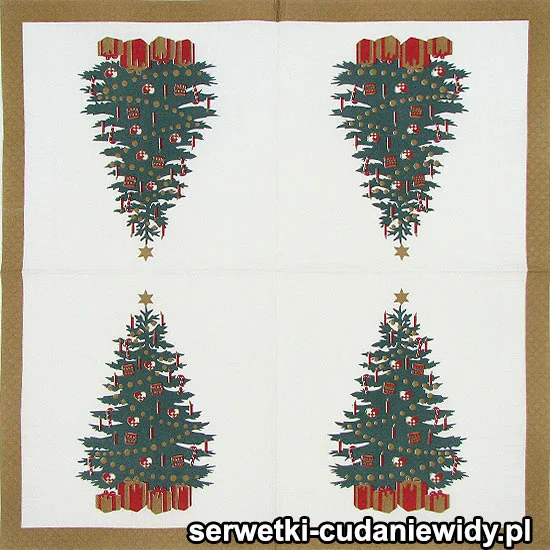 47392 Serwetki Dekoracyjne