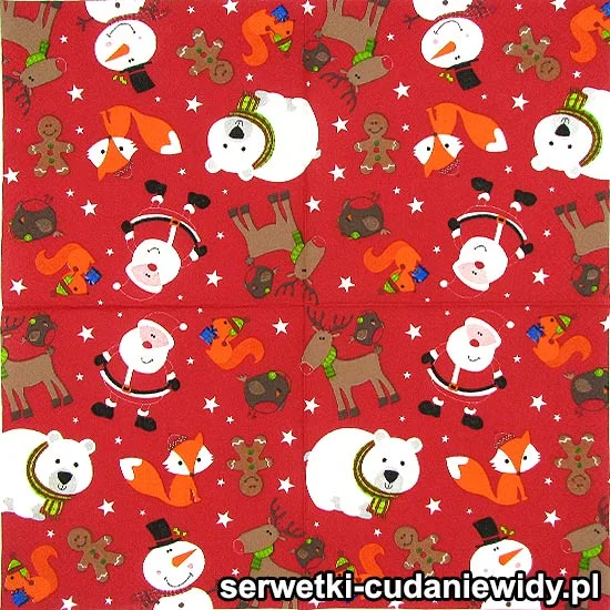 47396 Serwetki Dekoracyjne