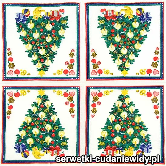 47401 Serwetki Dekoracyjne