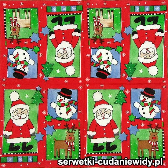 47410 Serwetki Ozdobne