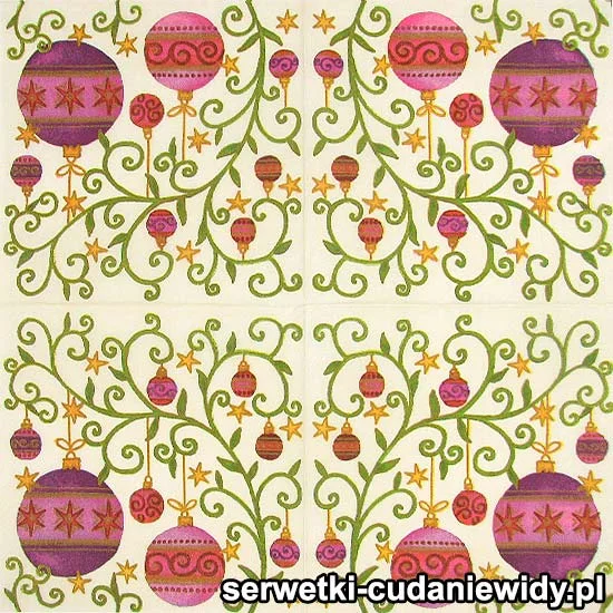 47416 Serwetki Ozdobne