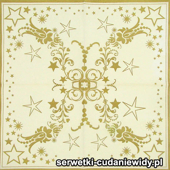 47417 Serwetki Ozdobne