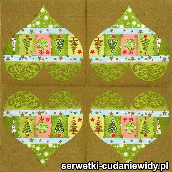47425 Serwetki Ozdobne