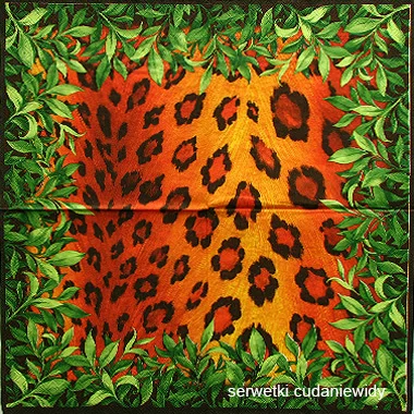 4772 Leopard In Jungle