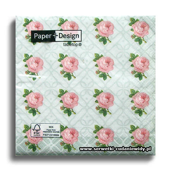 4781PACZKA Small Vintage Roses