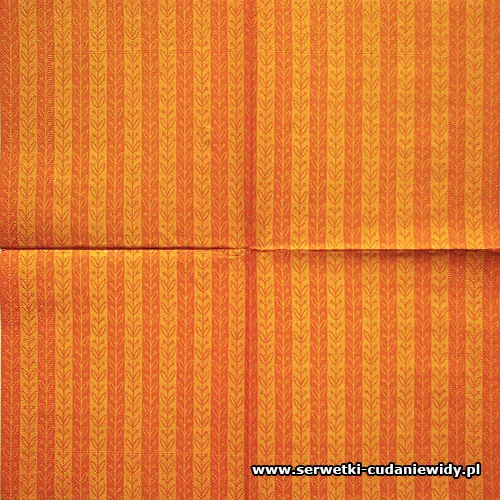 4784 Orange Stripes