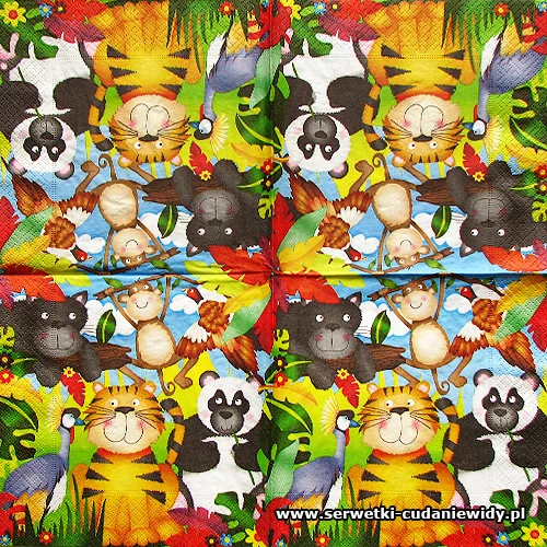 4789 Zoo Animals