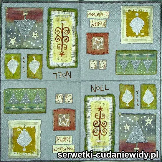 47890 Serwetki Dekoracyjne